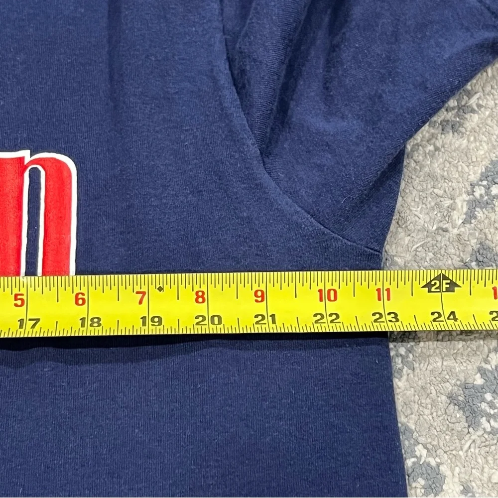 Vintage Wharton School of Business T Shirt Single Stitch Made in the USA Size XL - Picture 7 of 11